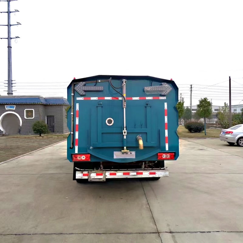 Foton 4m3 high pressure road brushing sweeper truck