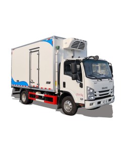 Brand new 18m3 Isuzu right hand drive refrigerator truck