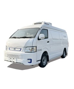 China brand electricity frozen meat refrigerator trucks