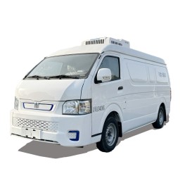 China brand electricity frozen meat refrigerator trucks China brand electricity frozen meat refrigerator trucks