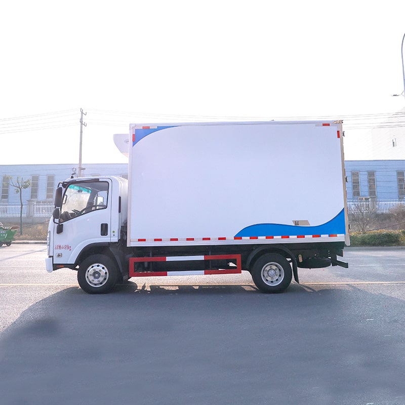 Brand new 18m3 Isuzu right hand drive refrigerator truck