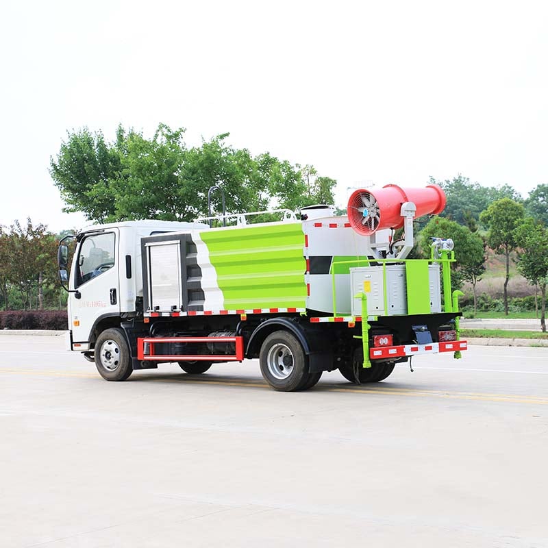 FOTON 3ton dust suppression truck water spray truck
