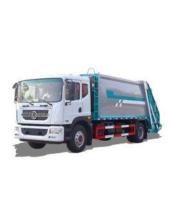 Dongfeng 4×2 18cbm Прессованный мусоровоз