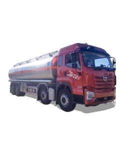 FAW Aluminum Alloy 30500L Fuel Tank Truck Price