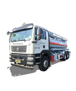 Camion-citerne de nitrate d'ammonium SINOTRUK 6*4 14 tonnes