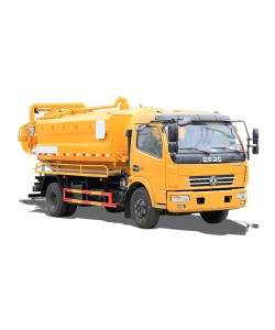 Dongfeng sewage suction cleaning truck for sewer dredge