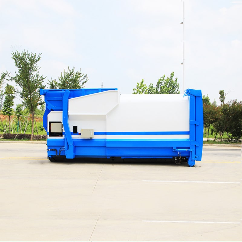 Dongfeng hook arm 12cbm compressed garbage station