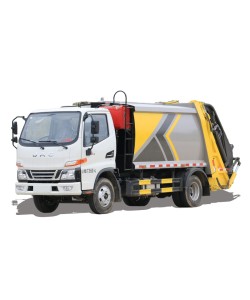 سعر شاحنة جمع القمامة JAC 4*2