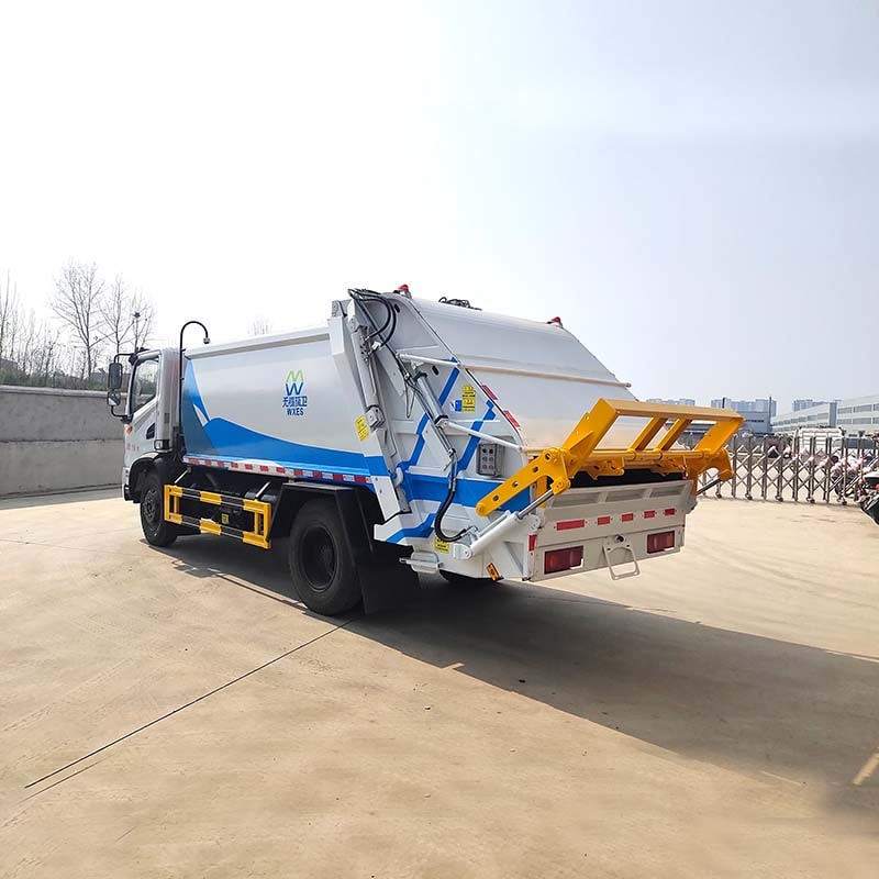Dongfeng 4*2 10cbm Garbage Compactor Truck