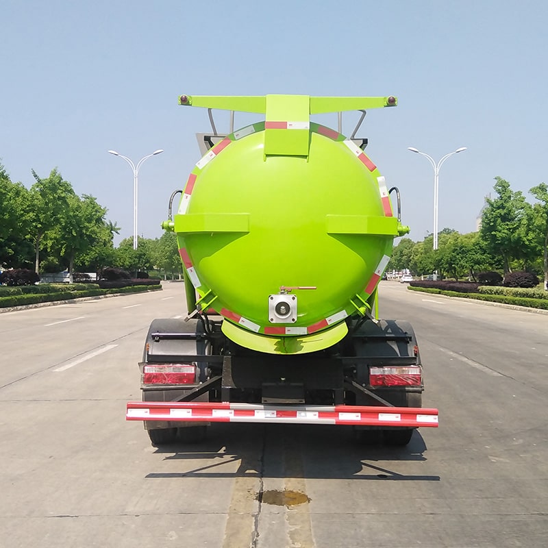 JAC 4*2 7 ton kitchen garbage truck for kitchen waste