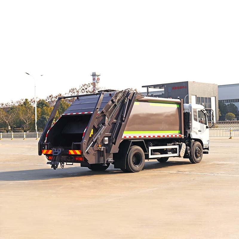 DongFeng 14m3 4x2 Garbage Compactor Truck