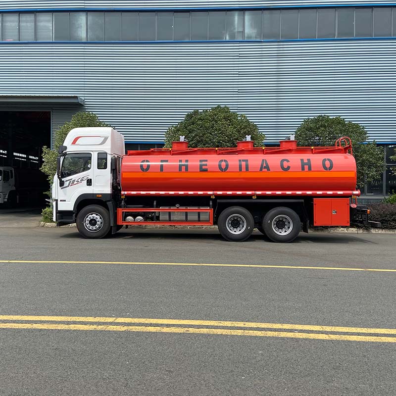 Faw 25000L aluminum alloy fuel  tanker truck