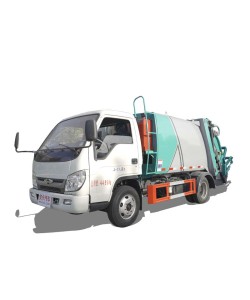 Foton 5cbm Профессиональный прессованный мусоровоз