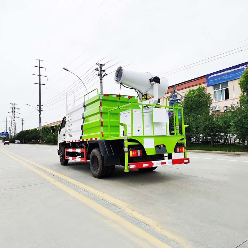 JMC 4*2 5tons spray truck sprinkler truck water tank truck