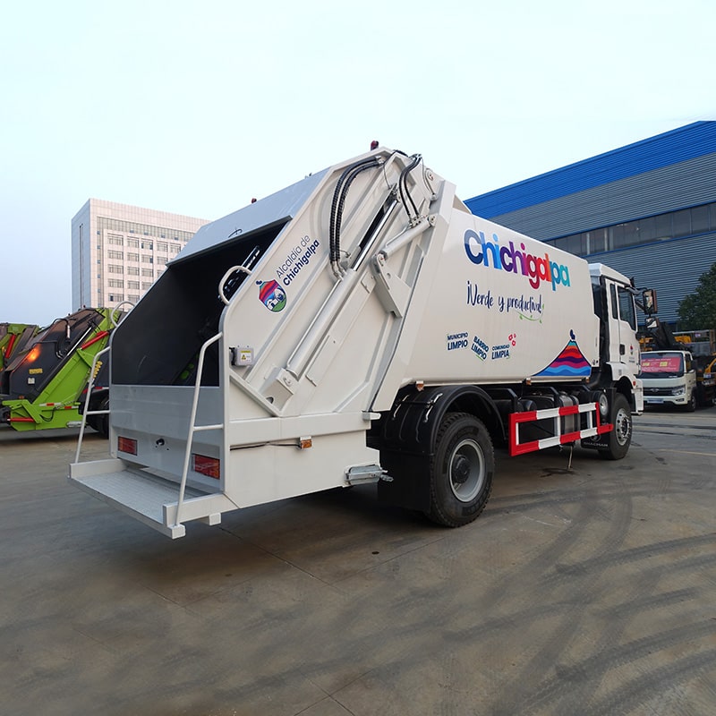 SHACMAN 14 CBM Waste Compactor Truck for Sale