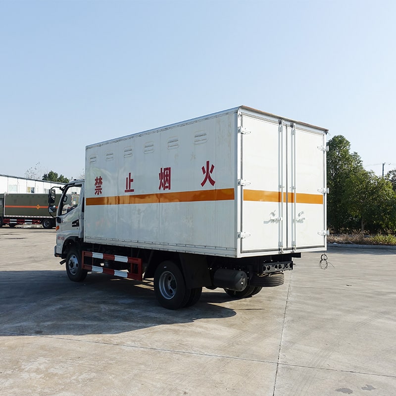 JAC 4*2 dangerous goods explosive carrying vehicle for sale