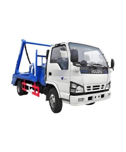 ISUZU 6CBM Arm Roll Container Garbage Bin Skip Garbage Truck