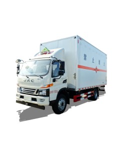 JAC 4*2  blasting equipment van cargo truck for sale