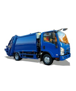 ISUZU новый или б/у 4x2 7 CBM мусоровоз с уплотнителем для продажи