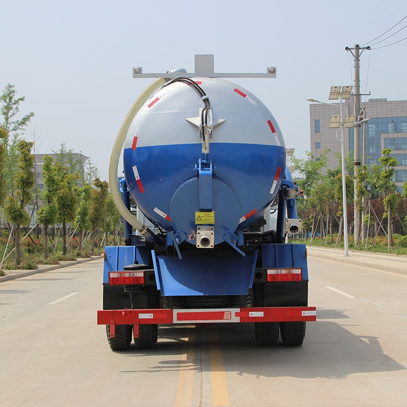 Dongfeng 4×2 12000L sewage suction truck