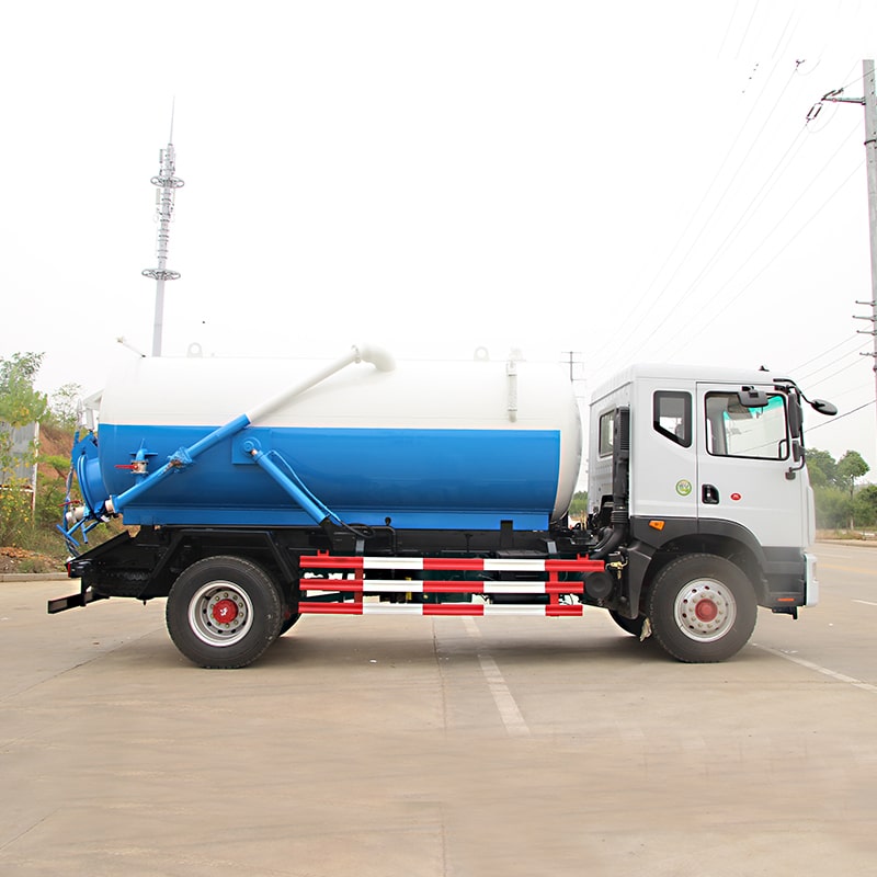 Dongfeng 15 cbm vacuum truck sewage suction