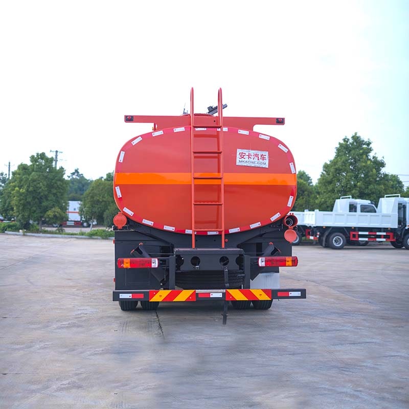 Faw 25000L aluminum alloy fuel  tanker truck