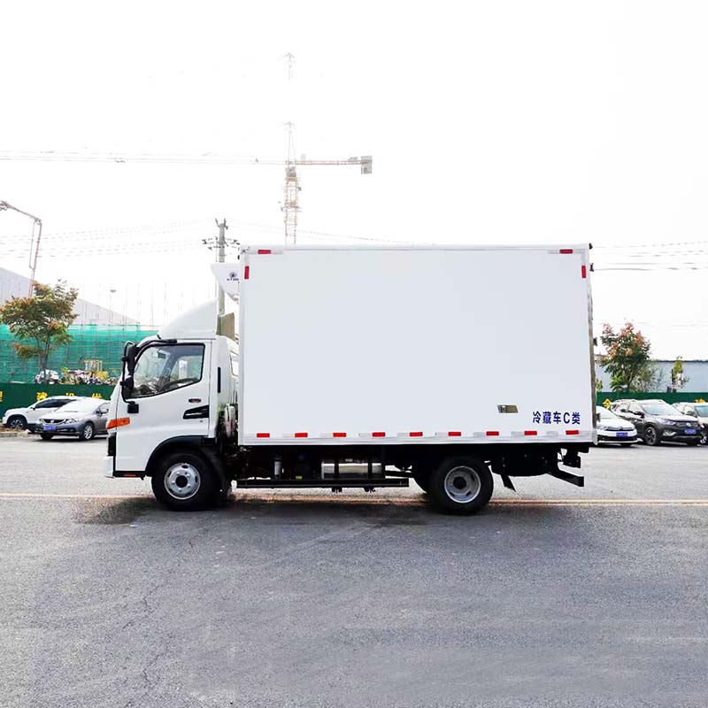 Camion frigorifique Jac 4x2