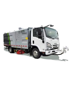 Balayeuse autonettoyante à haute pression ISUZU 4cbm