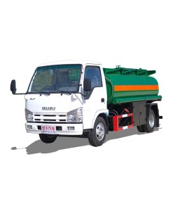 ISUZU 5000 литров дизельный топливозаправщик