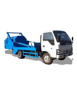 New or Used ISUZU 5 CBM Skip Loader Waste Garbage Truck