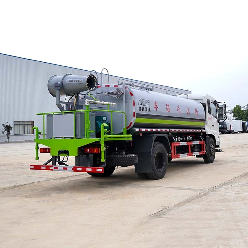 DongFeng 13000 liters water tanker truck