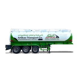 Semi Trailer Aluminum Oil Water Liquid Fuel Tanker Truck Semi Trailer Aluminum Oil Water Liquid Fuel Tanker Truck