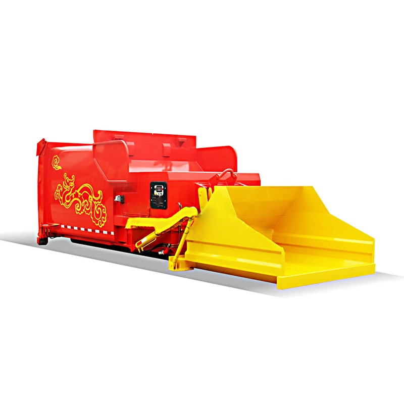 Hook arm garbage truck detachable compressed garbage truck