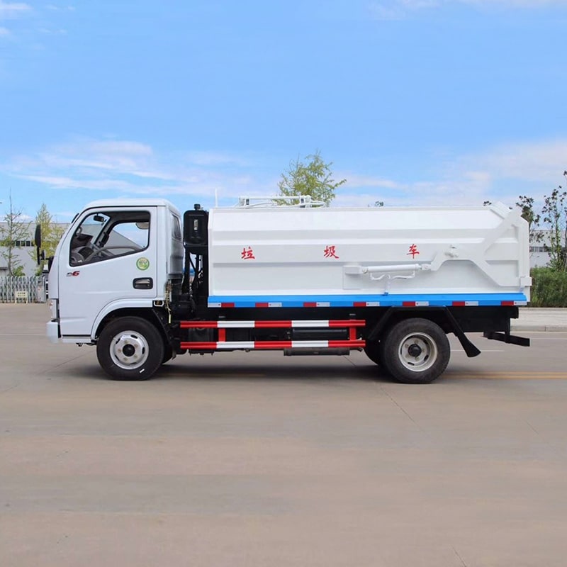 Dongfeng 4*2 waste transfer garbage truck