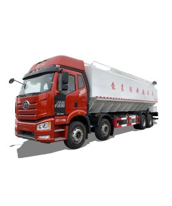 FAW 8*4 pig chicken cattle feed transportation truck