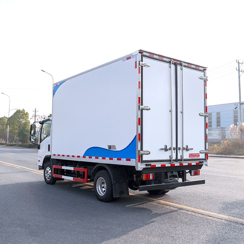 Brand new 18m3 Isuzu right hand drive refrigerator truck