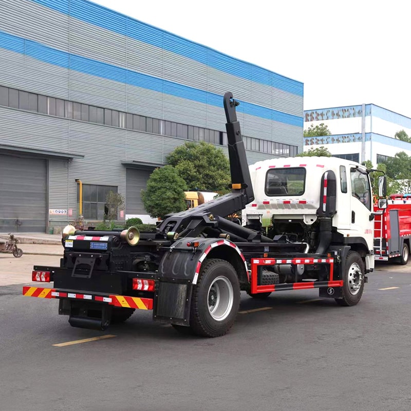 Shacman 18 Ton 4x2 Diesel Hydraulic Roll Off Garbage Truck