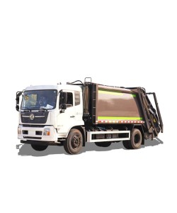 DongFeng 14m3 4x2 Garbage Compactor Truck