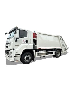 Camion à ordures compacteur Janpan Brand 4 x 2 15 CBM
