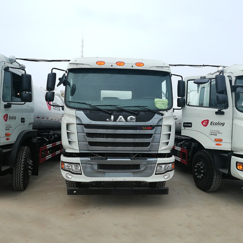 JAC 6x4 22CBM Vacuum Pump Suction Tnaker Truck for Sale