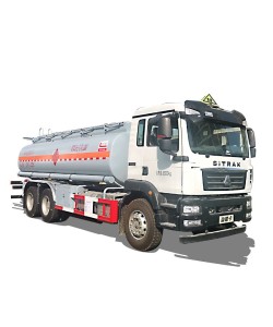 Sinotruk 18m3 kerosene flammable liquid transport truck