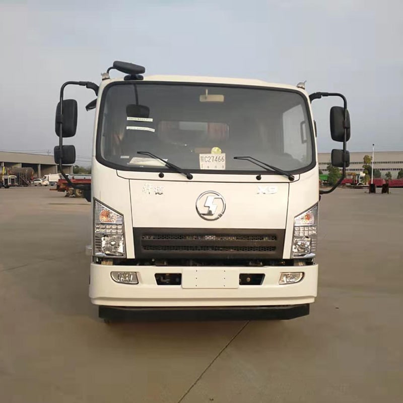 Camion à ordures compressées SHACMAN 7 m3