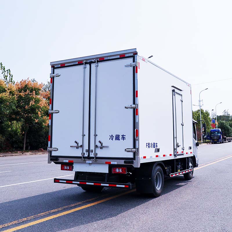 High Quality China Foton 4tons Refrigerated Truck For Sale