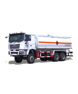Camion citerne à mazout Shacman 6x6 25 000 litres