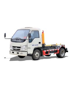 Foton mini 2-3 CBM Hook Lift Garbage Truck