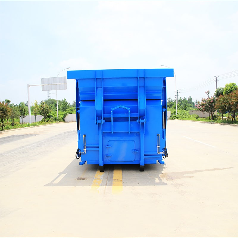 Dongfeng hook arm 12cbm compressed garbage station