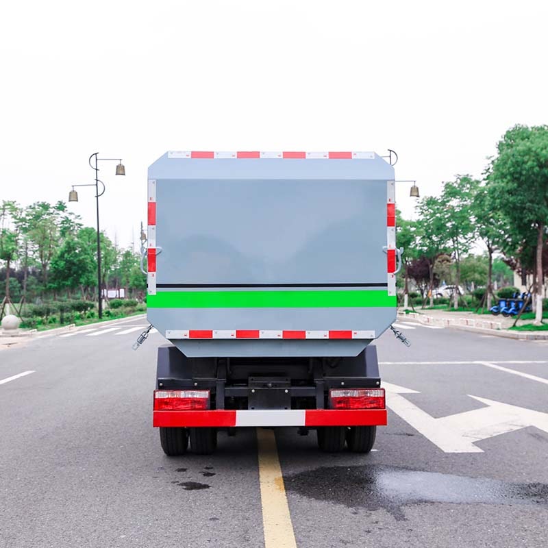 JAC 4*2 Side Loading Garbage Truck