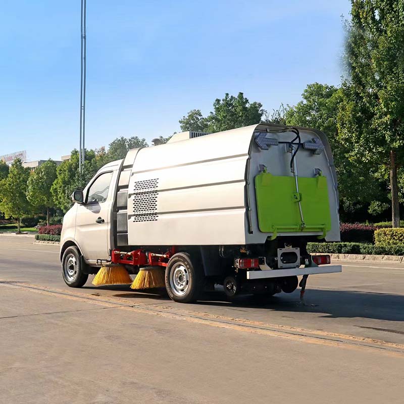 Changan Mini 2 Ton 2cbm Road Sweeper Truck