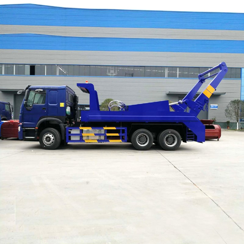SINOTRUCK HOWO 20/18 CBM Swing Arm Garbage Collection Truck