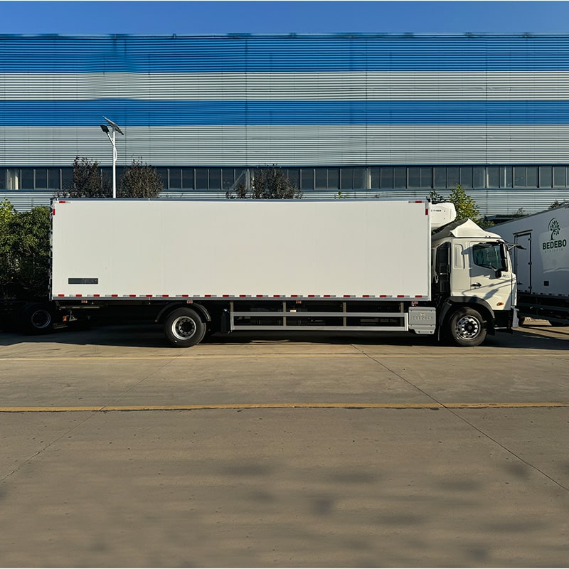 Japan Hino 10 Ton 12 Ton Freezer Regrigerated Truck for Sale